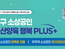 대구행복진흥원, 출산 소상공인에 250만원 지원 