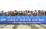 포스코이앤씨, 인천 소래습지에서 염생식물 군락지 조성활동 전개