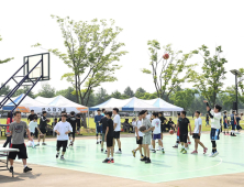 구미서 ‘통일염원 전국 3on3 농구대회’ 개최…96팀 열전