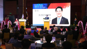김영록 지사, 프놈펜서 ‘아세안’과 협력 외교