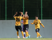 화천KSPO, 경주한수원에 2-0 완승… 1위 굳건히 유지