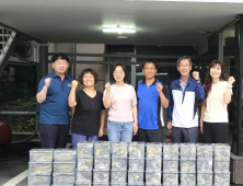 포천시 소흘읍자율방범대, 90가구에 '사랑의 오이지' 전달