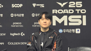 최인규 한화생명 감독 “쵸비 상대할 제카 컨디션 중요”