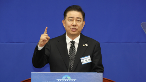 민주, 새 원내대표로 3선 김병기 선출…“李정부 성공 위한 교두보 될 것”
