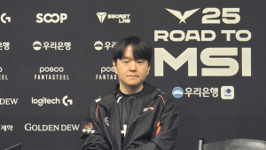 눈앞에서 MSI 티켓 놓친 한화생명…최인규 감독 “후반 집중력 부족”