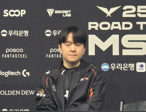 눈앞에서 MSI 티켓 놓친 한화생명…최인규 감독 “후반 집중력 부족”