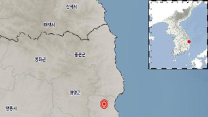 경북 영덕 북쪽서 2대 지진 잇따라 발생…기상청 “안전 유의”