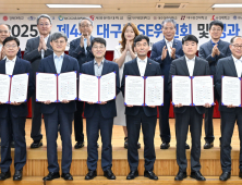 대구시, 10개 대학과 라이즈 협약 체결…5년간 미래산업 인재 6만명 양성