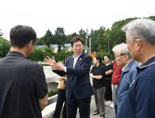 원강수 원주시장, 이동시장실 운영...시민 목소리 현장서 듣는다
