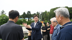 원강수 원주시장, 이동시장실 운영...시민 목소리 현장서 듣는다