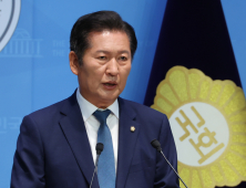 정청래, ‘당대표’ 출사표 던졌다…“이재명과 한 몸”