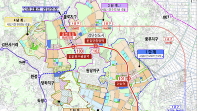 인천시, 검단신도시 첫 지하철 오는 28일 정식 개통