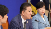 김병기 첫 최고위서 “李정부 뒷받침하는 불침의 항공모함 될 것”