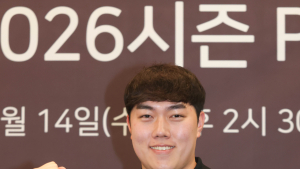 김준태, PBA 본격 데뷔…17일 시즌 개막전서 ‘베테랑’ 정경섭과 맞대결