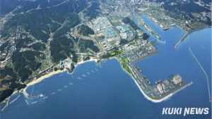 동해신항 건설 본격화…석탄·광석·잡화 부두 올해 착공