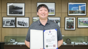 “기록, 대학의 얼굴”…영남대 김태훈씨, 사립대 유일 장관 표창