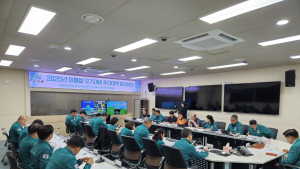 경남 고성군, 풍수해‧폭염 대비 인명피해 제로화 추진…유관기관 협력체계 강화 논의