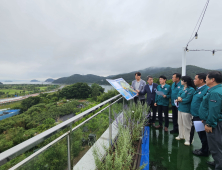 부산진해경자청, 웅동1지구 정상화 추진 상황 도의회에 보고
