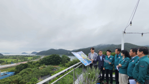 부산진해경자청, 웅동1지구 정상화 추진 상황 도의회에 보고