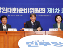 민주, ‘당대표 선출’ 8월 2일 전당대회 개최…5개 권역 순회경선
