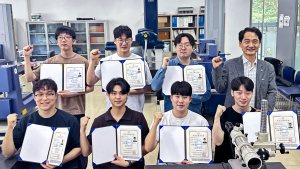영진전문대, 정밀측정산업기사 국시 6년 연속 전원 합격