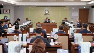 교육위, 5조원 규모 교육예산 결산 심사 [충남도의회 상임위]