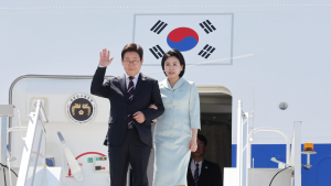 李대통령, G7회의 열리는 캐나다 도착…정상외교 첫 일정 시작