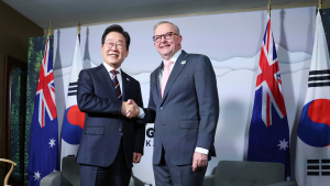 李대통령, 호주 총리와 회담…“자원·에너지 협력 강화” [G7 정상회의]