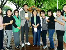 경산시, ‘공원 속 작은 책방’ 문 열어