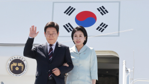 한미 정상회담 ‘불투명’…대통령실, 트럼프 조기 귀국에 “확인 중”