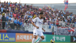 ‘멀티골’ 안양 모따, ‘하나은행 K리그1 2025’ 18라운드 MVP