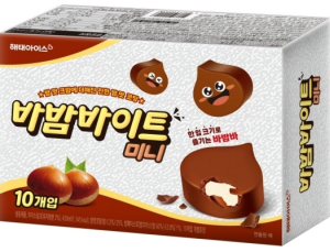 해태아이스, ‘바밤바이트 미니’ 출시 外 일화·아워홈·동원홈푸드·버거킹 [유통단신]