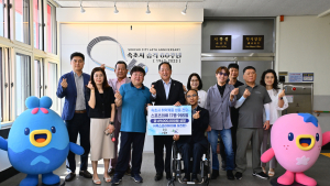 폭스코리아, 속초시에 6900만원 상당 스포츠의료 기부