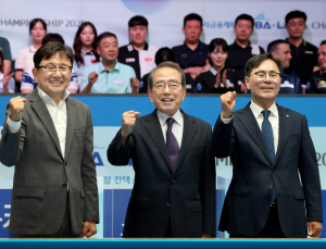 PBA 시즌 개막 투어 ‘우리금융캐피탈 챔피언십’ 돌입