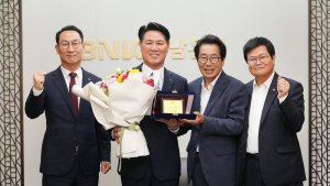 김태한 BNK경남은행장, 경상남도육상연맹 7대 회장 선출…지역 체육 발전 앞장