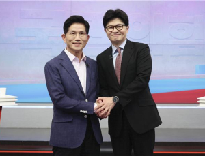 野 차기 당대표, 김문수 20.3%, 한동훈 16.3%…잘모름 26.2% [쿠키뉴스 여론조사]