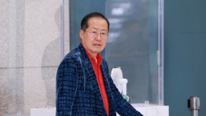 홍준표, 하와이서 귀국 “새 정부, 정치보복 말길…국힘 정당해산 당할 것”