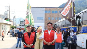[포토]폐광의 절박함 호소하는 박상수 삼척시장·권정복 삼척시의장