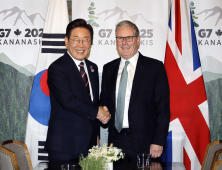 李대통령, 영국 총리와 정상회담…“FTA 개정 진전 있어야” [G7 정상회의]