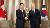 李대통령, 캐나다 총리와 정상회담…“안보·방산 협력 강화” [G7 정상회의]