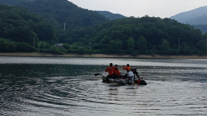 낚싯대 건지려다…구미 저수지서 60대 물에 빠져 숨져