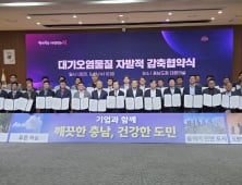 대기오염물질 배출 사업장 자발적 감축에 3조 투입