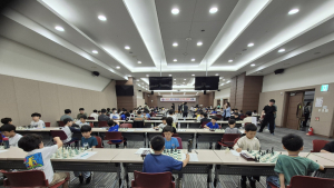 차세대 체스 꿈나무 모였다…유소년체스선수권 성료