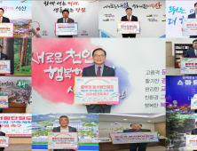 “동서횡단철도, 국가계획 반영하라” 13개 시·군  릴레이 챌린지