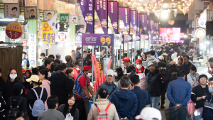 구미시 달달한 낭만야시장, 20만 몰리며 ‘밤의 명소’로 우뚝