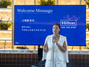 “일상을 여행처럼”… 힐튼, 아멕스 카드로 한국 VIP 공략한다 [현장+]