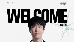 ‘하위조’ 떨어진 DK, ‘씨맥’ 김대호 코치 전격 영입