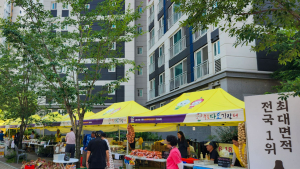 창녕군, 우포따오기장터 인근 대도시에서도 큰 인기