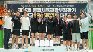 완주군청 근대5종팀, 전국대회 맹활약