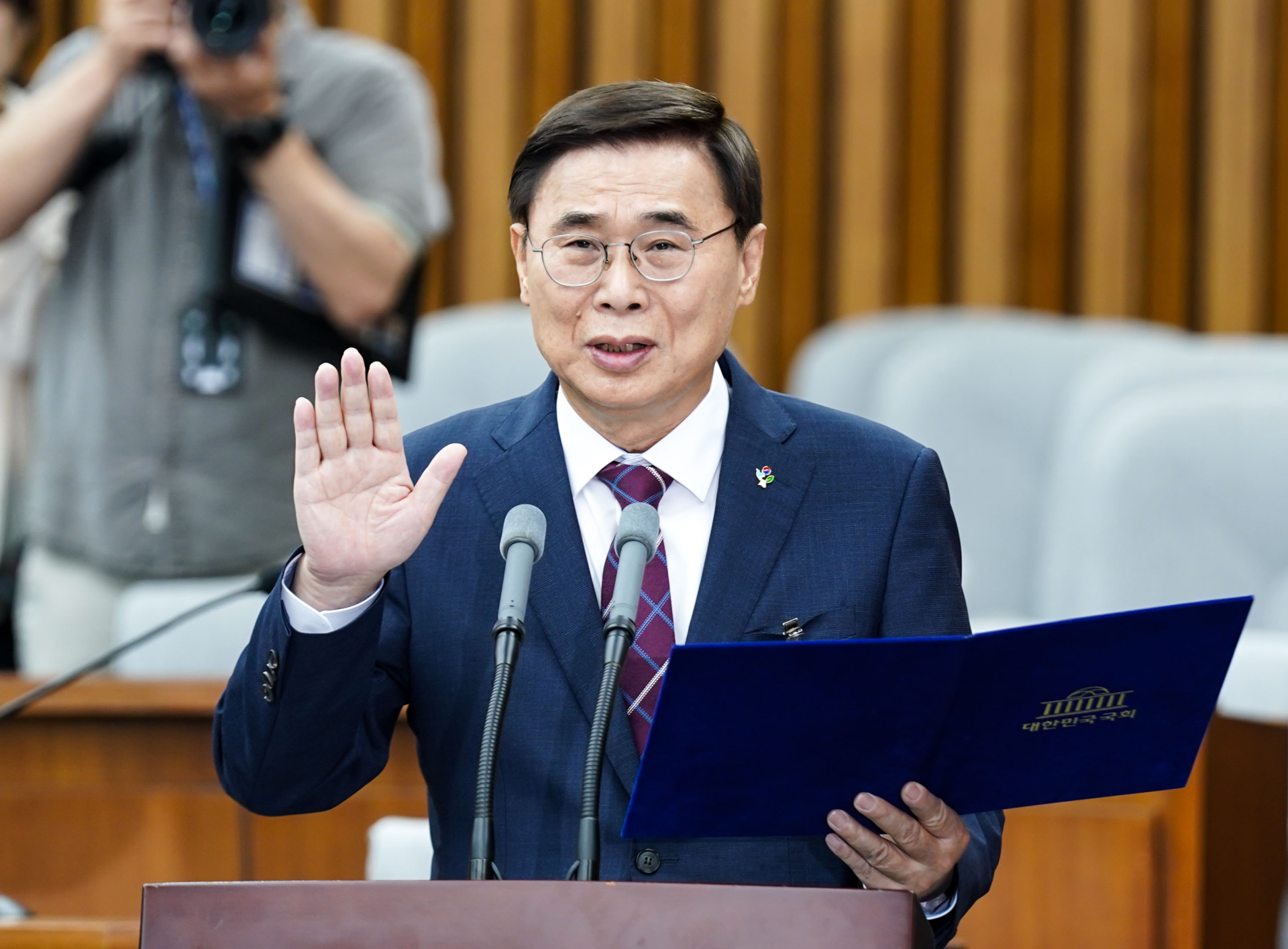 이종석 국정원장 후보자 “평화 구축에 이바지하겠다”…李정부 첫 인사청문회